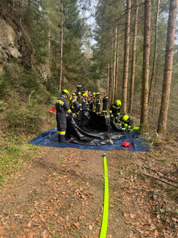 KHD Waldbrand Übung Breitenau 11.04.2026